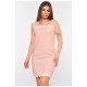 Сарафан жіночий світло-рожевого кольору 199109L