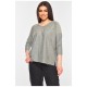 Кофта жіноча сірого кольору 199404L