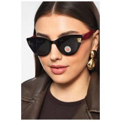 Окуляри жіночі чорного кольору 199748L