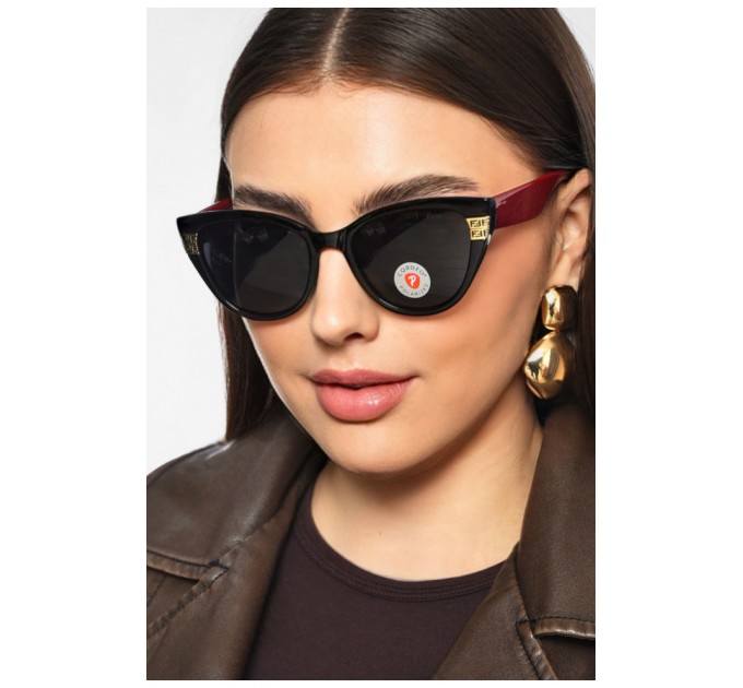 Окуляри жіночі чорного кольору 199748L