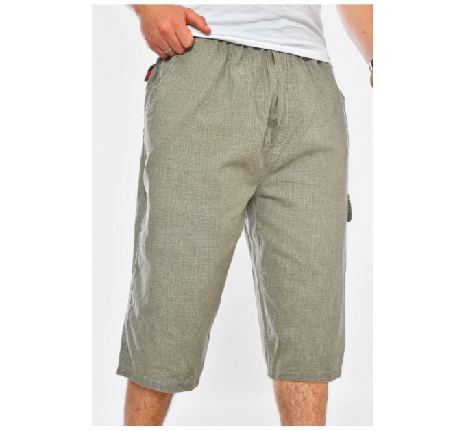 Бриджі чоловічі напівбатальні сірого кольору 199892L