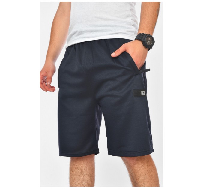 Шорти чоловічі темно-синього кольору 199897L