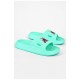 Шльопанці дитячі для дівчинки піна м'ятного кольору 200029L