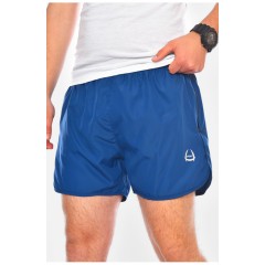 Шорти чоловічі однотонні темно-синього кольору 200218L