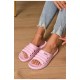 Шльопанці піна жіночі рожевого кольору 200250L