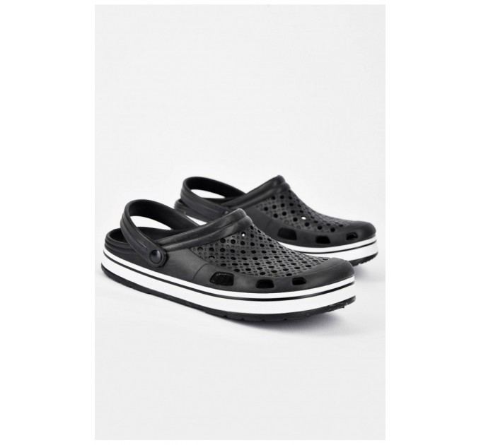 Крокси чоловічі чорного кольору 200253L