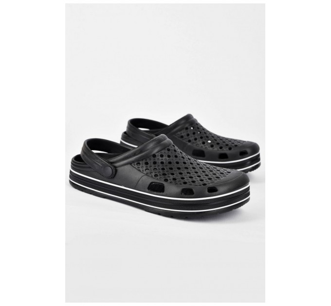 Крокси чоловічі чорного кольору 200254L