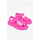 Босоніжки дитячі для дівчинки рожевого кольору піна 200322L
