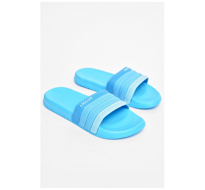 Шльопанці дитячі хлопчик блакитного кольору 200325L