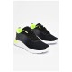 Кросівки чоловічі текстиль чорного кольору 200437L
