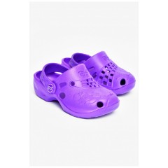 Кроксы детские фиолетового цвета 200530L