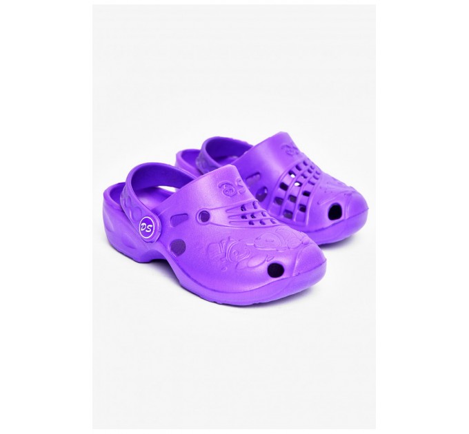 Крокси дитячі фіолетового кольору 200530L