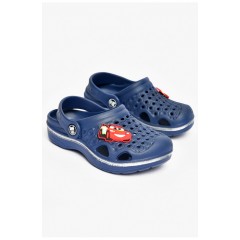 Кроксы детские темно-синего цвета 200559L