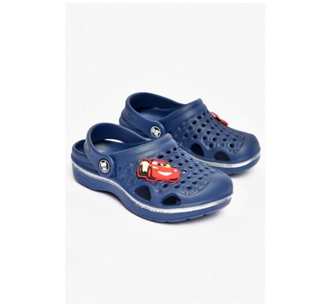 Крокси дитячі темно-синього кольору 200559L