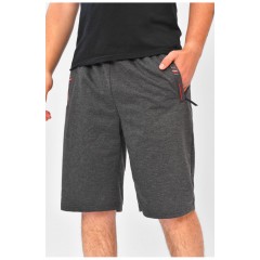 Шорти чоловічі темно-сірого кольору 200583L