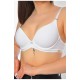 Бюстгальтер жіночий білого кольору чашка С 200638L