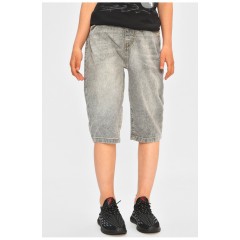 Бриджі дитячі для хлопчика сірого кольору 200697L