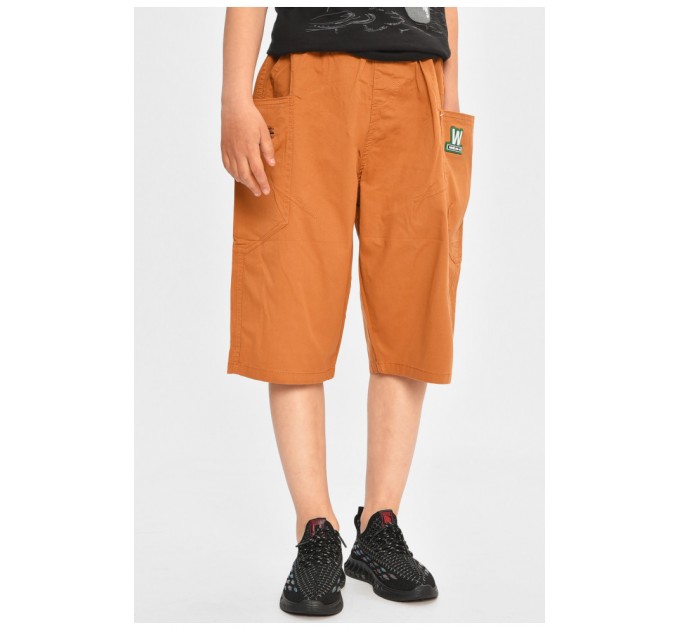 Бриджі дитячі для хлопчика світло-коричневого кольору 200754L