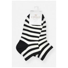 Шкарпетки жіночі демісезонні спортивні білого кольору 200795L