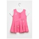 Сарафан+футболка дитячі для дівчинки світло-рожевого кольору 201674L
