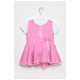 Сарафан+футболка дитячі для дівчинки світло-бузкового кольору 201676L