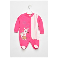 Чоловічок дитячий для дівчинки рожевого кольору 201752L