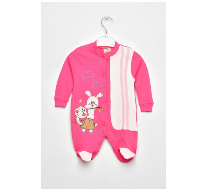 Чоловічок дитячий для дівчинки рожевого кольору 201752L