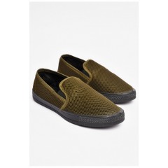 Сліпони чоловічі темно-зеленого кольору 201918L