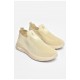 Кросівки чоловічі бежевого кольору текстиль 202149L