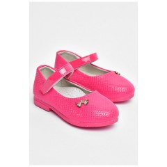 Туфлі для дівчинки рожевого кольору 202304L