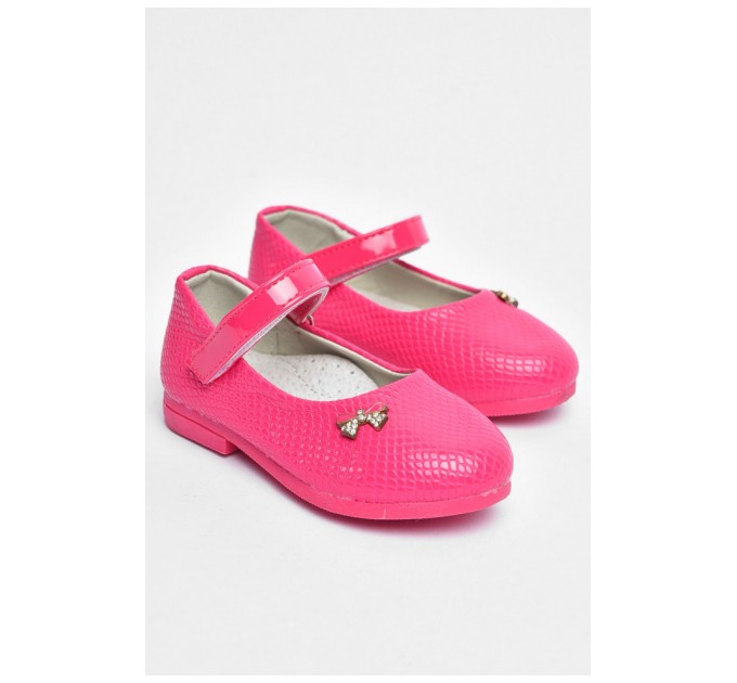 Туфлі для дівчинки рожевого кольору 202304L