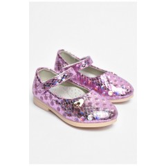 Туфлі для дівчинки рожево-бузкового кольору 202326L