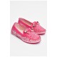 Мокасини дитячі для дівчинки рожевого кольору 202340L
