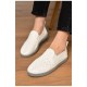 Мокасини жіночі білого кольору 202478L