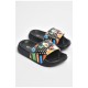 Шльопанці дитячі чорного кольору 202500L