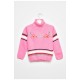 Светр дитячий для дівчинки рожевого кольору 202977L