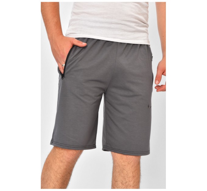 Шорти чоловічі сірого кольору 202989L