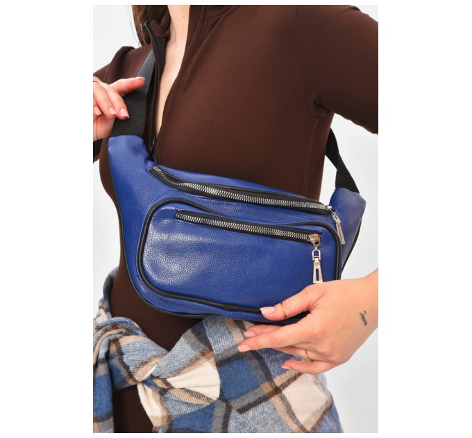 Бананка жіноча темно-синього кольору 203330L