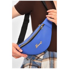 Бананка жіноча синього кольору 203333L