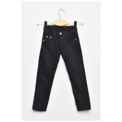 Детские брюки для мальчика темно-синего цвета 203415L