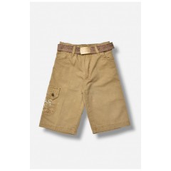 Детские бриджи для мальчика светло-коричневого цвета 203468L