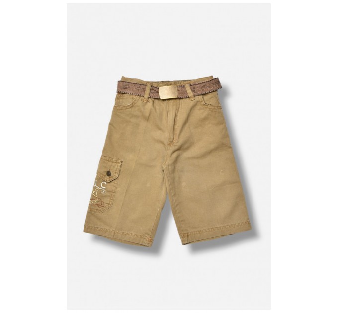 Детские бриджи для мальчика светло-коричневого цвета 203468L