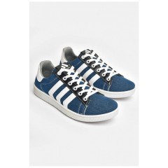 Кросівки підліток для хлопчика синього кольору 203509L