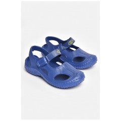 Сандалі піна для хлопчика однотонні синього кольору 203604L