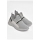 Кроссовки мужские серого цвета Текстиль 203699L
