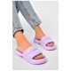 Шльопанці піна жіночі бузкового кольору 203812L