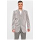 Піджак чоловічий однотонний сірого кольору 204325L