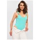 Боді жіноче рубчик бірюзового кольору 204405L
