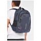 Рюкзак чоловічий спортивний темно-синього кольору 204458L