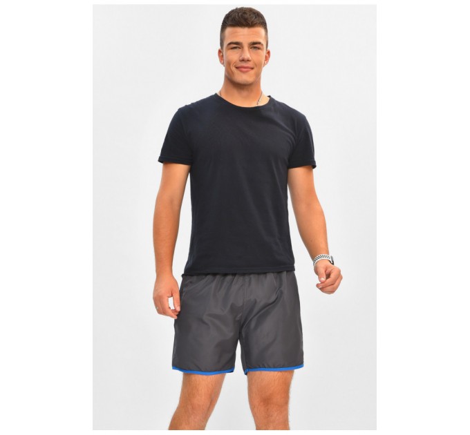 Мужские шорты темно-серого цвета 204545L